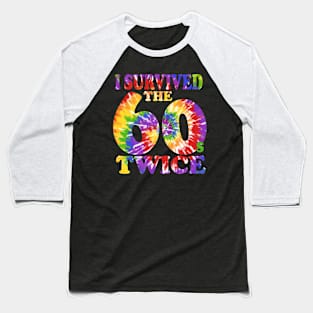 i survived the sixties twice Baseball T-Shirt